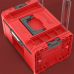 Skrzynka z szufladą Qbrick System PRO 2.0 DRAWER 1 TOOLBOX PROFI BASIC RED Ultra HD Custom