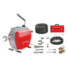 Maszyna do czyszczenia rur z zestawem spiral/narzędzi 22mm R600 Rothenberger R600