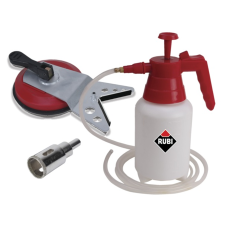 Zestaw wiertło 35 mm + prowadnica multidrill + zbiornik Rubi 50921