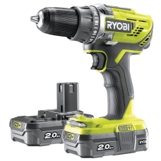 Wiertarko-wkrętarka Ryobi ONE+ R18DD3-220S 2x2,0Ah