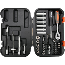 Zestaw narzędziowy XS 1/4" 42szt. Sthor 58641