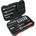 Zestaw narzędziowy XS 1/4" 42szt. Sthor 58641