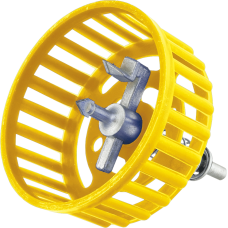 Wycinarka otworów w glazurze z osłoną 40-100mm Topex 16B451