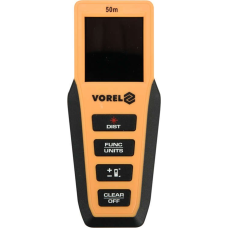 Dalmierz laserowy 50m Vorel 81791