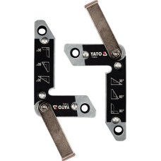 Magnetyczne uchwyty spawalnicze 2szt. Yato YT-08723