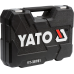 Zestaw narzędziowy 77szt. Yato YT-38781