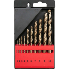 Wiertła do metalu HSS 10szt. Yato YT-41603