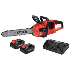 Pilarka łańcuchowa Yato YT-828131 2x4.0Ah