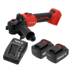 Szlifierka kątowa Yato YT-828252 2x4.0Ah