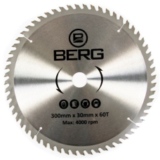 Tarcza pilarska do drewna 300mm, 60T Berg B401500300