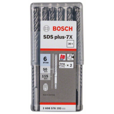 Wiertło SDS Plus-7X 6x50x115mm 30szt. Bosch 2608576192