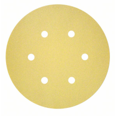 Papier ścierny C450, G180, 150mm, 6 otworów Bosch 2608621727
