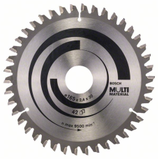 Tarcza pilarska Multi Material 165x30mm Z42 Bosch 2608640519