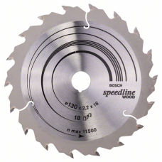 Tarcza pilarska Speedline Wood 130x16mm Z18 Bosch 2608640775