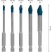 Zestaw wierteł 4/5/6/8/10mm, 5szt. Bosch EXPERT HEX-9 HardCeramic
