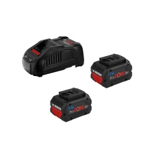 Akumulatory 18V 5,5Ah x2 i ładowarka Bosch ProCore/GAL 1880 CV