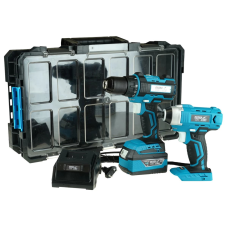 Zestaw elektronarzędzi 18V Dedra SAS+ All N0303G03 1x4.0Ah