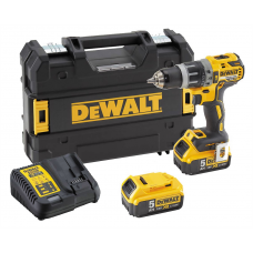 Wiertarko-wkrętarka udarowa 18V DeWalt DCD796P2