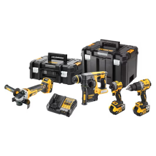 Zestaw narzędzi akumulatorowych 18V DeWalt DCK429P3T 3x5.0Ah