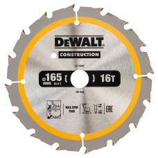 Tarcza pilarska 165x20mm 16T DeWalt DT1948-QZ