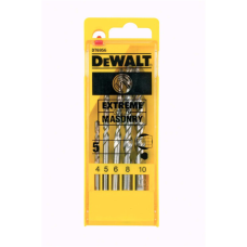 Zestaw 5 wierteł do betonu EXTREME DeWalt DT6956