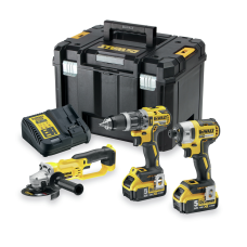 Zestaw elektronarzędzi 18V DeWalt XR DCK383P2T 2x5.0Ah