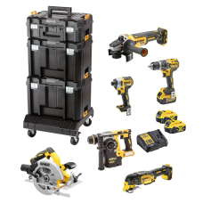 Zestaw elektronarzędzi 18V DeWalt XR DCK685P3T 3x5.0Ah