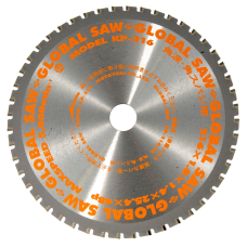 Tarcza do cienkiej stali 216x25.4mm/48z cermet FN Glob Motoyuki GLOB-KP-216