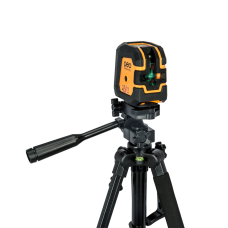 Zielony laser krzyżowy ze statywem Geo-Fennel Geo1X GREEN