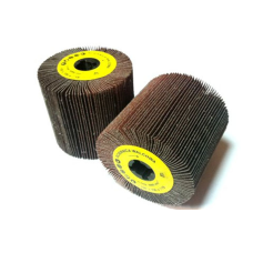 Ściernica listkowa walcowa z płótna Glob 100x100x19mm - P60