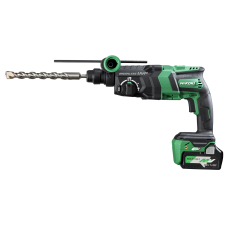 Młot udarowo-obrotowy SDS-Plus Hikoki DH36DPE WRZ 2x2,5Ah HIT-SYSTEM HSC4