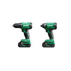 Zestaw elektronarzędzi 18V Hikoki KC18DAWCZ 2x2.0Ah