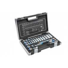 Klucze nasadowe 3/8", zestaw 36 elementów Högert HT1R465