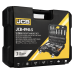 Klucze nasadowe 1/4", 1/2", zestaw 94 elementów JCB JCB-4941-5