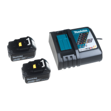 Akumulatory 18V 5,0Ah x2 i ładowarka Makita 197570-9
