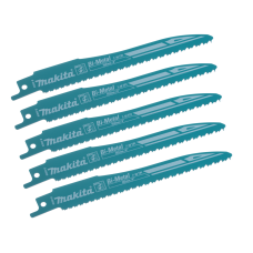 Brzeszczot do pił posuwowych 152 mm, 7-18 zębów/cal, 5 sztuk Makita b-05038