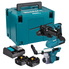 Młotowiertarka Makita DHR183RTWJ 2x5.0Ah