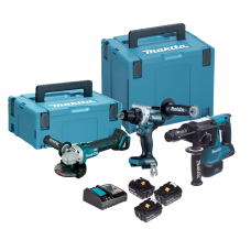 Zestaw elektronarzędzi 18V Makita LXT DLX3202TJ 3x5.0Ah