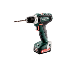 Wiertarko-wkrętarka Metabo PowerMaxx BS 12 2x2.0Ah