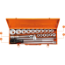Klucze nasadowe 3/4", zestaw 21szt. Neo 08-061