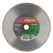 Tarcza diamentowa 250x25,4mm Norton PRO Ceramic