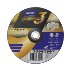 Tarcza szlifująca do stali nierdzewnej 230x22,23mm Norton QUANTUM3 METAL INOX
