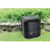 Kompostownik COMPOGREEN - czarny Prosperplast IKST380C-S411