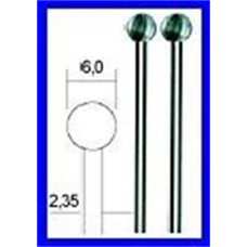 Frez ze stali wolframowo - wanadowej O 6 mm Proxxon PR28725