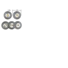 Szczotki stalowe w formie koła Proxxon PR28952