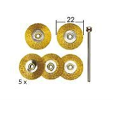 Szczotki mosiężne w formie koła Proxxon PR28962