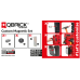Uchwyty magnetyczne Qbrick Qbrick System Custom Magnetic Set