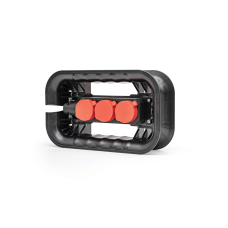 Nawijak na kable z listwą elektryczną Qbrick System Custom Cable Winder with an electrical strip Set