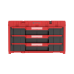 Skrzynka z szufladami Qbrick System ONE 2.0 DRAWER 3 TOOLBOX EXPERT RED Ultra HD Custom