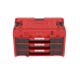 Skrzynka z szufladami Qbrick System ONE 2.0 DRAWER 3 TOOLBOX EXPERT RED Ultra HD Custom